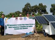 Dosen dan Mahasiswa UNUJA Melakukan Diseminasi Gerobak Pintar PLTS dan IoT untuk Pertanian di Desa Sidopekso