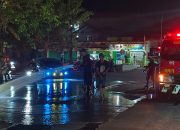 Breaking News: Tumpahan Solar di Jalan Taman Bunga Sumenep Sebabkan Pengendara Motor Terjatuh