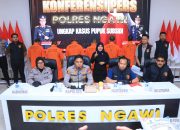 Polres Ngawi Berhasil Ungkap Upaya Penjualan Ilegal 17,8 Ton Pupuk Bersubsidi