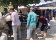 Sinergi Pemerintah Desa, Mahasiswa, dan Masyarakat: Kepala Desa Pajennangger Pimpin Pembangunan Rabat Beton Akses Dusun Gili-Gili