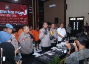 Tersangka Penyalahgunaan Narkoba Diamankan