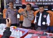 Operasi Tumpas Narkoba Semeru 2025, Polres Bondowoso Amankan 11 Tersangka Sita 10,93 Gram Sabu dan 241 Ribu Butir Okerbaya