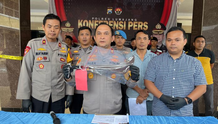 Polres Lumajang Amankan Pelaku Pembacokan di Kecamatan Padang