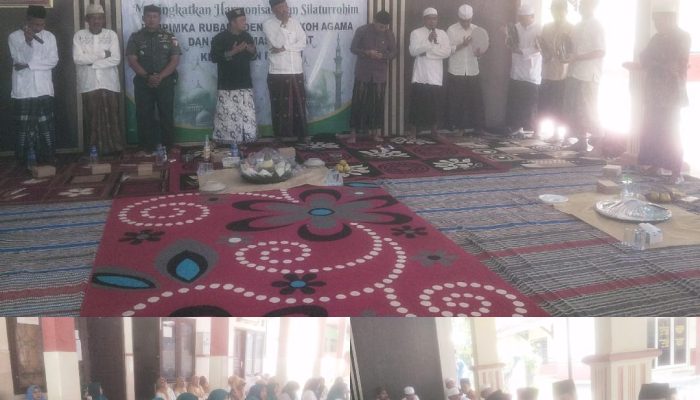 Cahaya Maulid Nabi Muhammad SAW Menyinari Rubaru sumenep, Momen Silaturahim Tokoh Agama dan Masyarakat