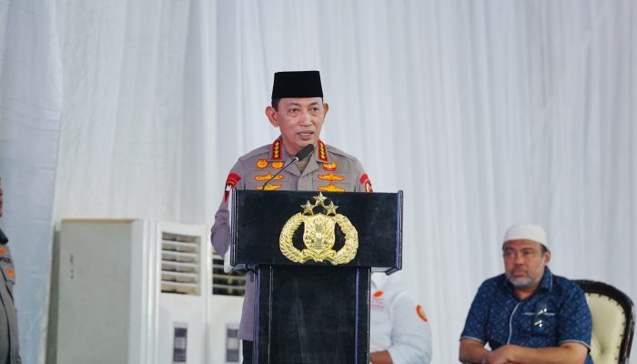 Peringatan Maulid Nabi, Kapolri Ajak Masyarakat Jaga Persatuan dan Kesatuan Untuk Memajukan Indonesia
