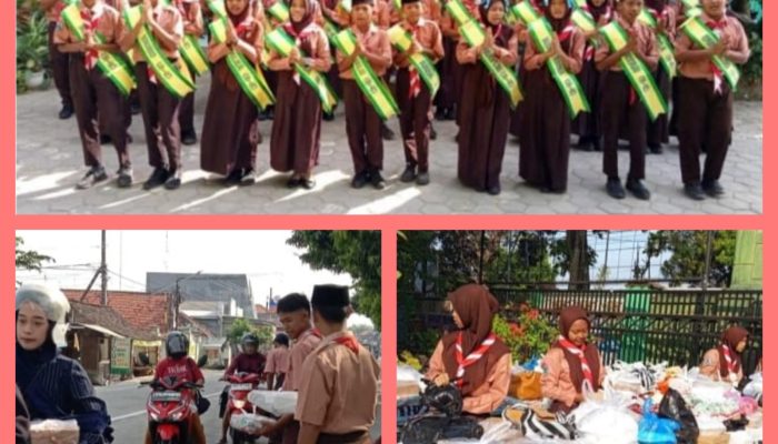 Gelar Acara Keagamaan, SMPN 1 Plemahan Rayakan Maulid Nabi Muhammad SAW
