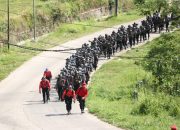 Outbound Tupdasbhara: 247 Siswa Diktukba Polri SPN Polda Jatim Ditempa di Jalur 26 KM