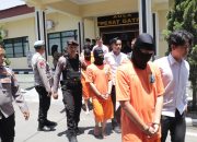 Polres Magetan Berhasil Amankan Komplotan Perampok Spesialis Minimarket