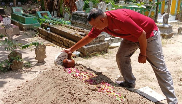 Ketua PSRI  Bela Sungkawa Anggotanya yang Meninggal Akibat Laka Tunggal