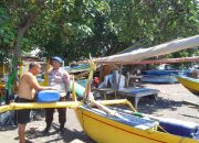Gelar Patroli Perairan, Satpolairud Polresta Banyuwangi Berikan Binmas Perairan