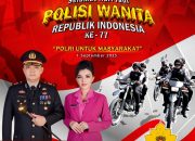 Ucapan Selamat Hari Jadi Polwan ke-77 dari H. R. Tatang Saptoadji, Ketua APINDO Sumenep