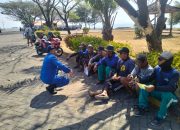Satpolairud Polresta Banyuwangi Berikan Sosialisasi penggunaan Alat Keselamatan Kerja