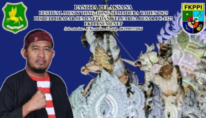 Festival Musik Tong-Tong se-Madura 2025: Ratusan Grup Berebut Kesempatan Tampil di Sumenep