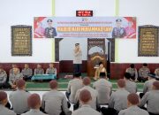 Teladani Akhlak Rasulullah, SPN Polda Jatim Gelar Peringatan Maulid Nabi