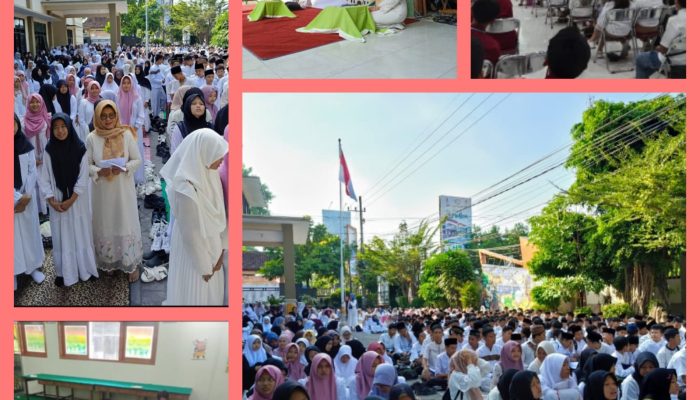 Sekolah SMP Negeri 2 Pare Gelar Acara Memperingati Maulid Nabi Besar Muhammad SAW 1447 H