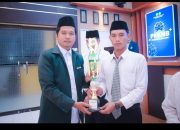 Ucapan Selamat Kepala Desa Pajennangger atas Prestasi Mahasiswa Baru Terbaik II di Situbondo, Jawa Timur