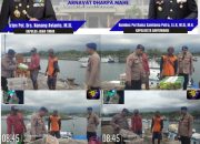 Berikan Binmas Perairan, Personel Polairud Polresta Banyuwangi Lakukan Pemeriksaan Muatan Kapal