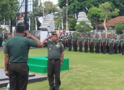 Kodim 0825/Banyuwangi Gelar Upacara 17-an Dipimpin Kasdim Mayor Kav Suprapto