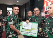 Kerja Nyata Kodim 0825/Banyuwangi Torehkan Prestasi Gemilang di TMMD ke-125, Raih Tiga Penghargaan Piala KASAD Sekaligus