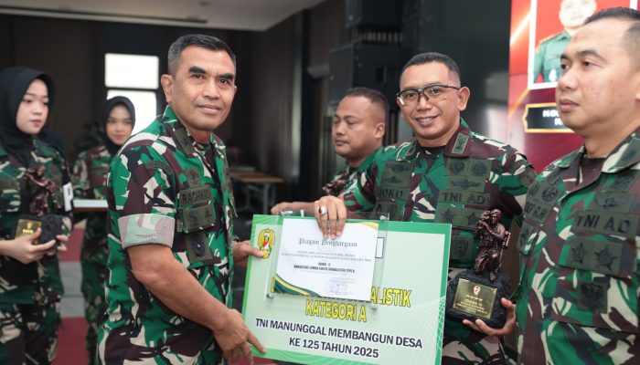 Kerja Nyata Kodim 0825/Banyuwangi Torehkan Prestasi Gemilang di TMMD ke-125, Raih Tiga Penghargaan Piala KASAD Sekaligus
