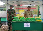 Koramil 0825/09 Tegaldlimo, Gelar Gerakan Pangan Murah (GPM)