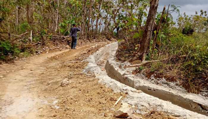 Bobroknya Pembangunan Infrastruktur Irigasi di Sumenep, Pihak Terkait Bungkam
