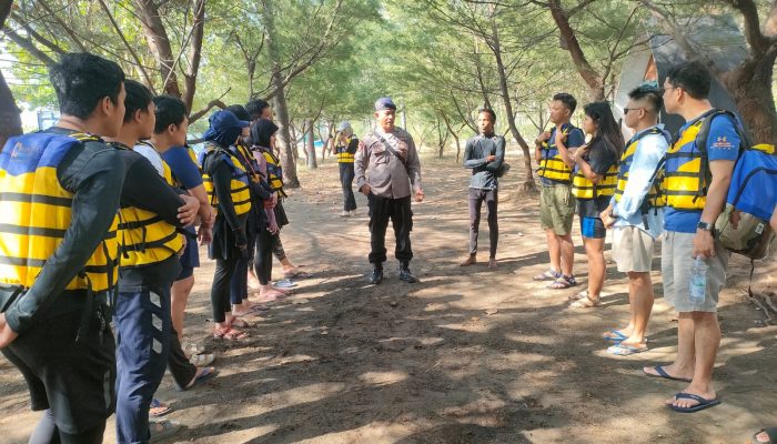 Lakukan Patroli Dan Pemantauan Langsung Ini Himbuan Personel Polairud Polresta Banyuwangi