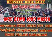 Potensi Konflik Sosial akibat Aktivitas Seismik PT KEI Tanpa Komitmen Awal