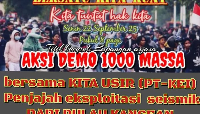 Potensi Konflik Sosial akibat Aktivitas Seismik PT KEI Tanpa Komitmen Awal