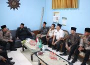 Silaturahmi Dengan Muhammadiyah dan LDII Kota Mojokerto, Kapolres : Saling Bahu Membahu Bersinergi Menjaga Mojokerto Kota