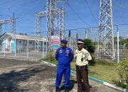 Personel Polairud Polresta Banyuwangi Sambangi Kawasan Obyek Vital Nasional