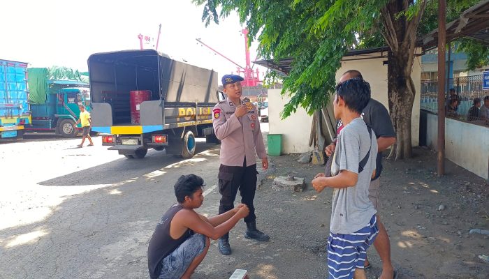 Lakukan Patroli Dan Pemantauan Langsung Ini Himbuan Personel Satpolairud Polresta Banyuwangi