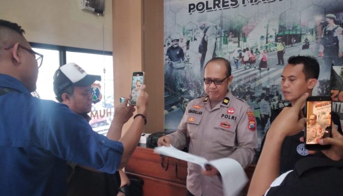 Operasi Tumpas Semeru 2025, Polres Madiun Kota Tetapkan 7 Tersangka , Amankan 1 Kg Ganja dan 15,91 Gram Sabu