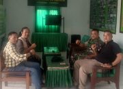 Danramil 0809/20 Ngancar Bersinergi Bersama LKGSAI Serta LSM PSRI