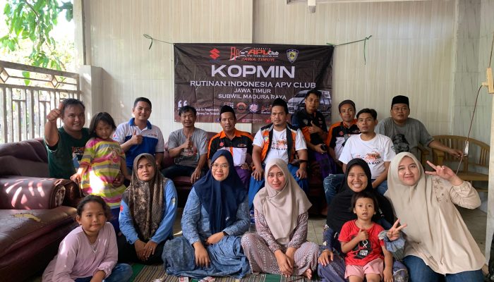 Rutinan IAC Plat M Berjalan Meriah dan Penuh Kekeluargaan