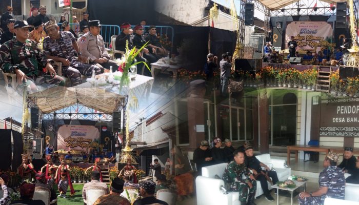 Banjar Village Festival Sego Lemeng dan Kopi Utek Meriahkan Desa Banjar, Licin