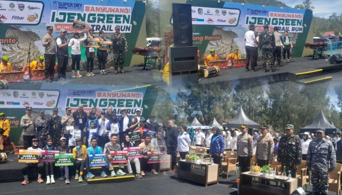 Ijen Green Trail Run 2025 Sukses Digelar, 8 Pemenang dari Berbagai Kategori Raih Penghargaan