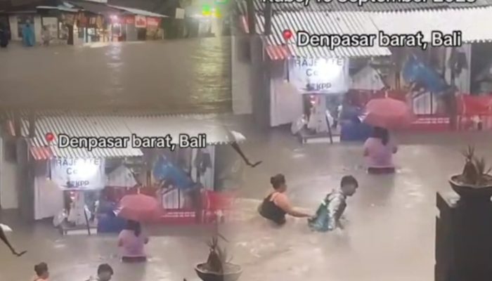 Banjir di Denpasar Barat: Kerentanan Perkotaan terhadap Intensitas Curah Hujan Ekstrem
