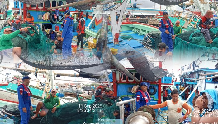 Berikan Binmas Diatas KMP Linda Baru, Mari Ciptakan Pelayaran Yang Aman