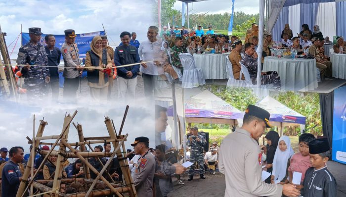 Kasat Polairud Polresta Banyuwangi Hadiri Peresmian Fish Bank