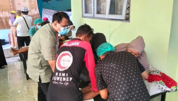 BSMI Gelar Safari Khitan di Sumenep, Anak-Anak Pulang dengan Senyum dan Bingkisan