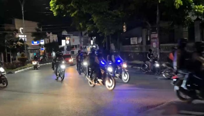 Cooling System: Polresta Malang Kota Patroli KRYD Sinergi Lintas Instansi Jaga Kondusifitas Pascademo