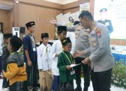 Polresta Sidoarjo Gelar Khitan Massal Gratis