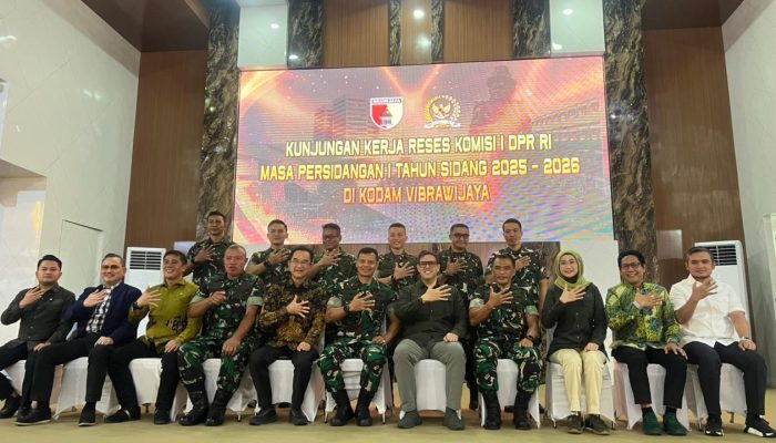 Sinergitas TNI dan DPR RI sebagai Kekuatan