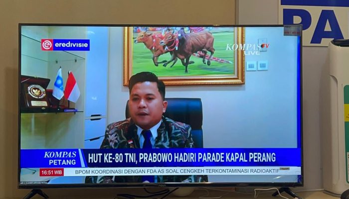 Politisi Muda Asal Madura Slamet Ariyadi Apresiasi Presiden Prabowo Subianto dalam Parade Kapal Perang TNI