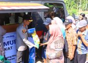 Warga Desa Pacing : Terimakasih Pak Polisi