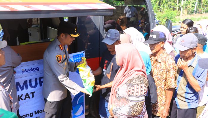Warga Desa Pacing : Terimakasih Pak Polisi