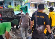 Polsek Rembang Gelar Baksos Peduli Pasca Kebakaran di Desa Pandean