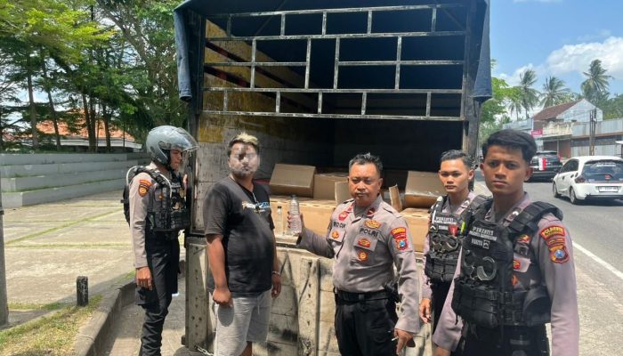 Gara-gara ini, Warga Malang Diamankan Polisi Banyuwangi