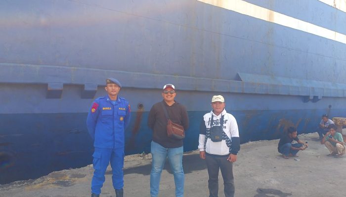 Sukseskan Pagelaran MotoGP 2025, Satpolairud Polresta Banyuwangi Perketat Pintu Masuk Pelabuhan Tanjuwangi